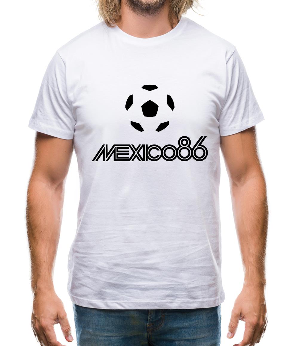 1986 World Cup Mexico Mens T-Shirt 1986 World Cup Mexico Mens T-Shirt