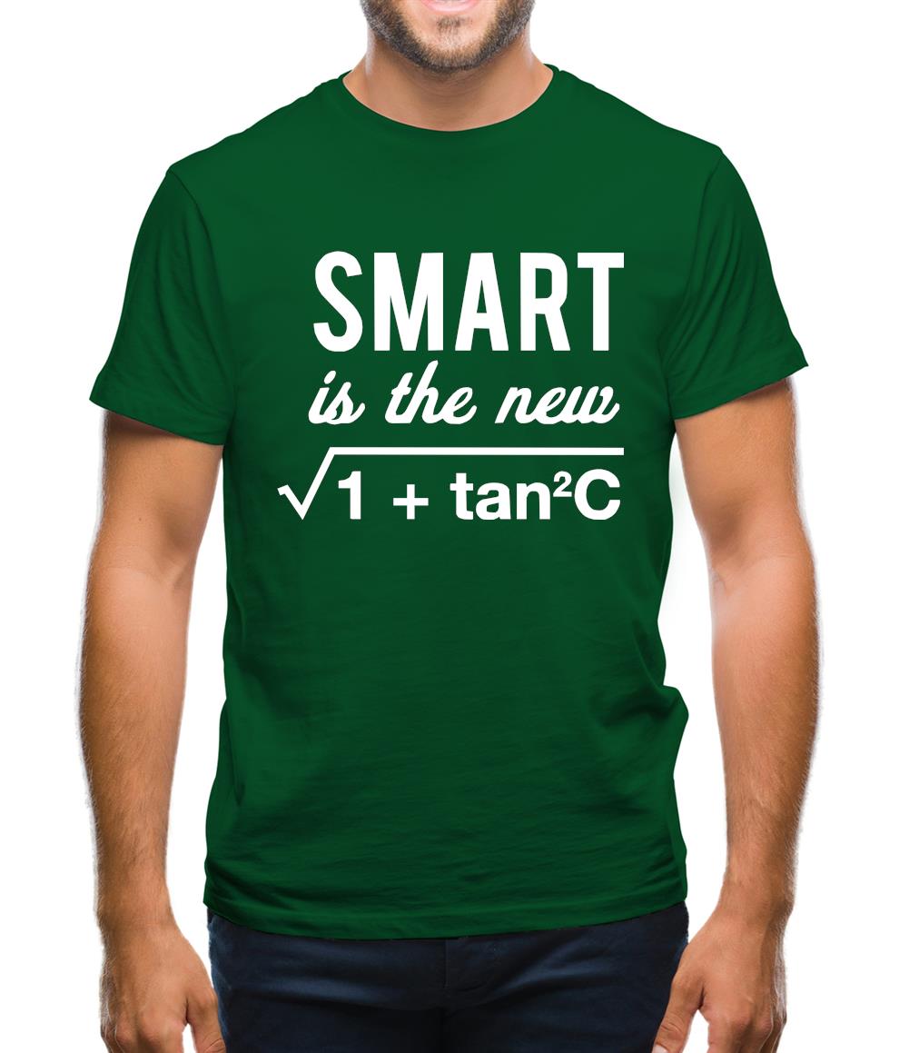 Smart Is The New Sexy Mens T-Shirt Smart Is The New Sexy Mens T-Shirt
