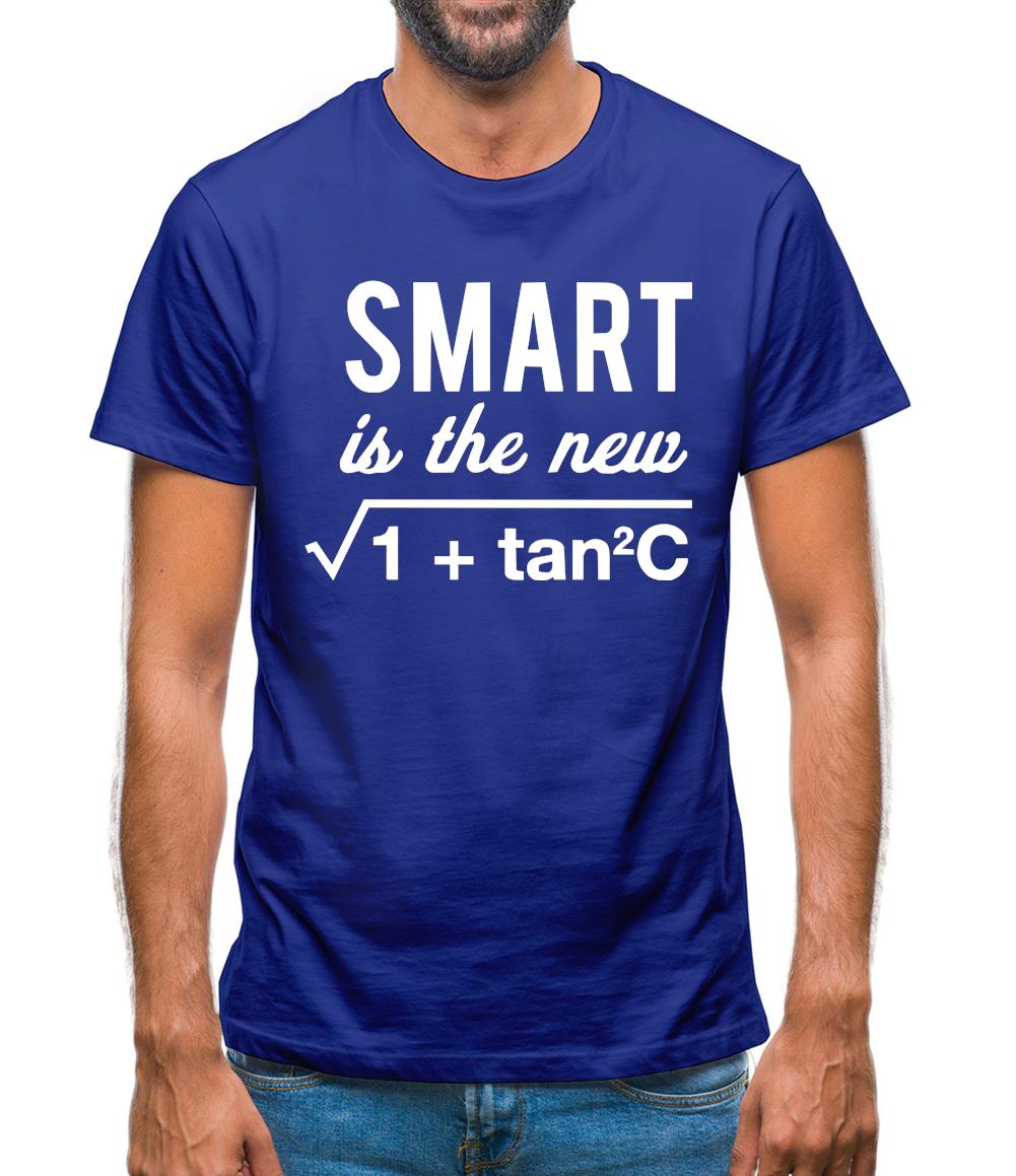Smart Is The New Sexy Mens T-Shirt Smart Is The New Sexy Mens T-Shirt