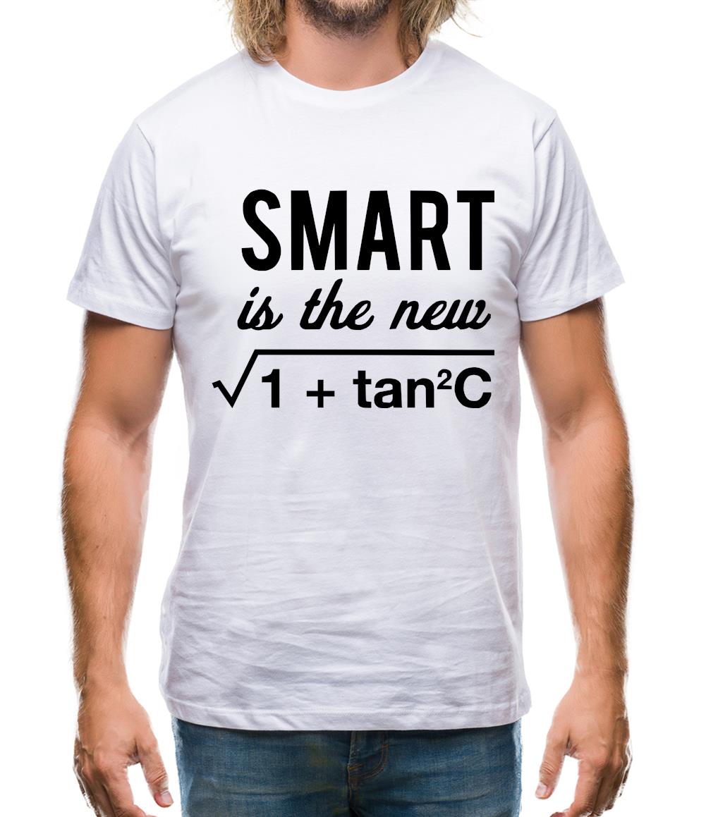 Smart Is The New Sexy Mens T-Shirt Smart Is The New Sexy Mens T-Shirt