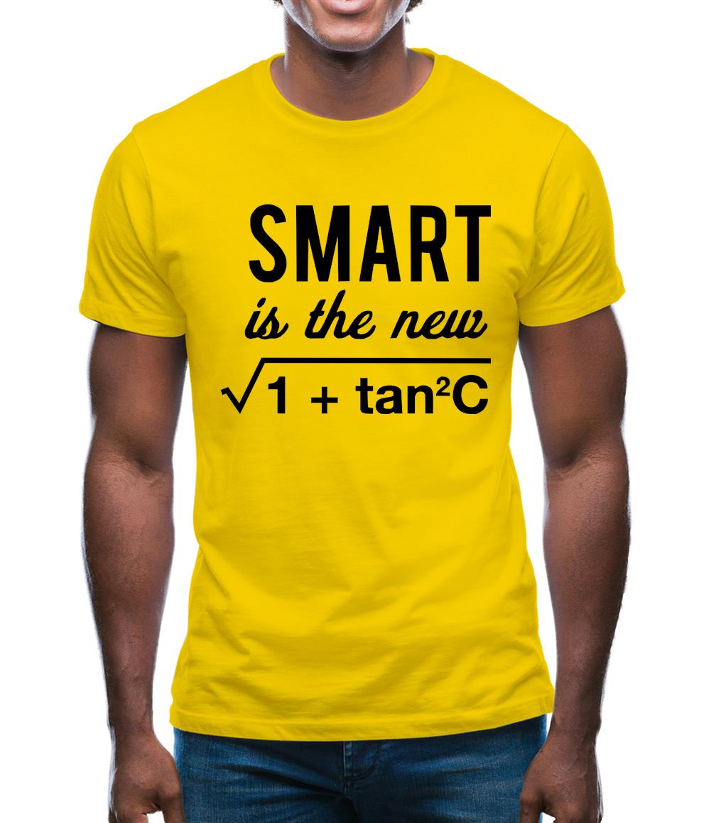 Smart Is The New Sexy Mens T-Shirt Smart Is The New Sexy Mens T-Shirt