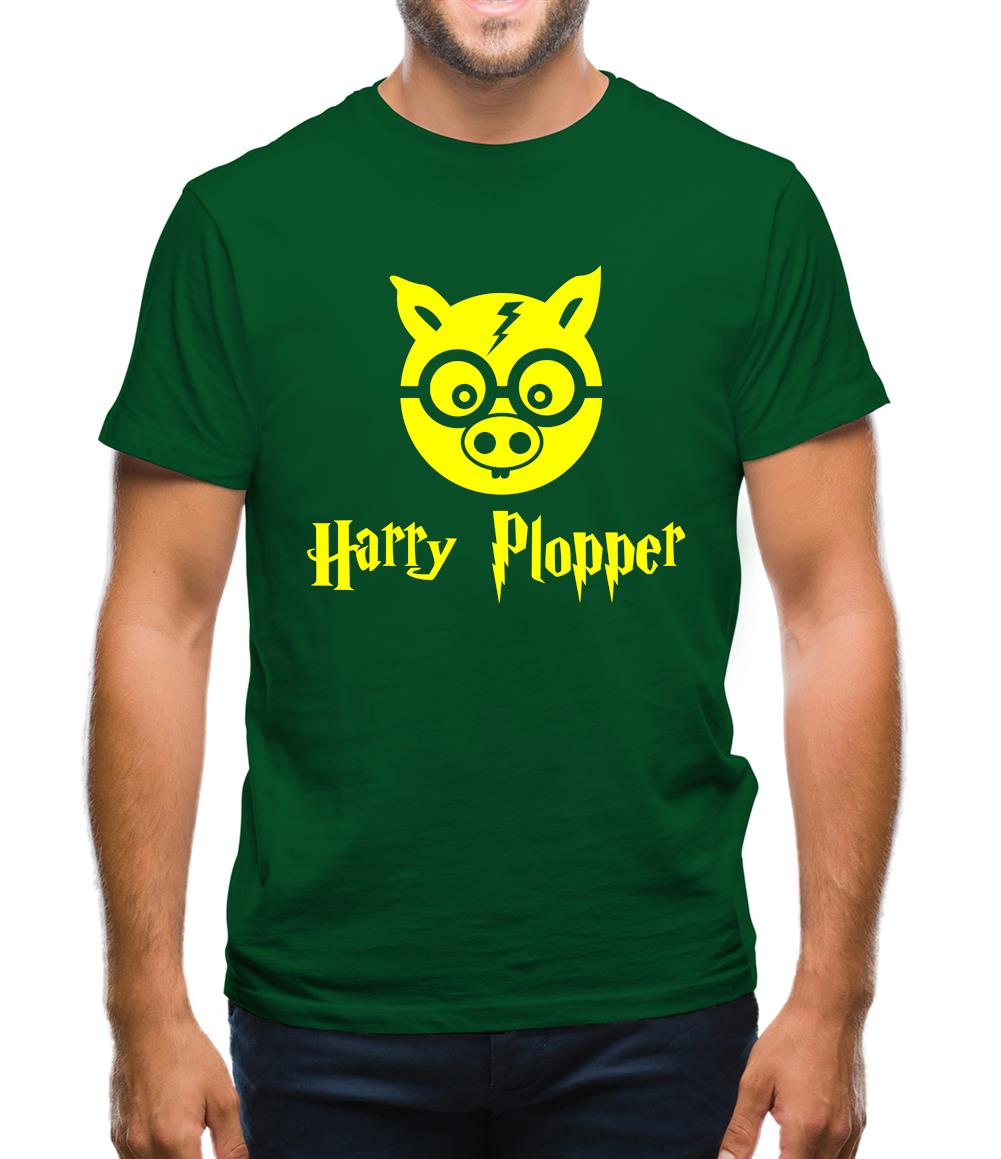 Harry Plopper Mens T-Shirt Harry Plopper Mens T-Shirt