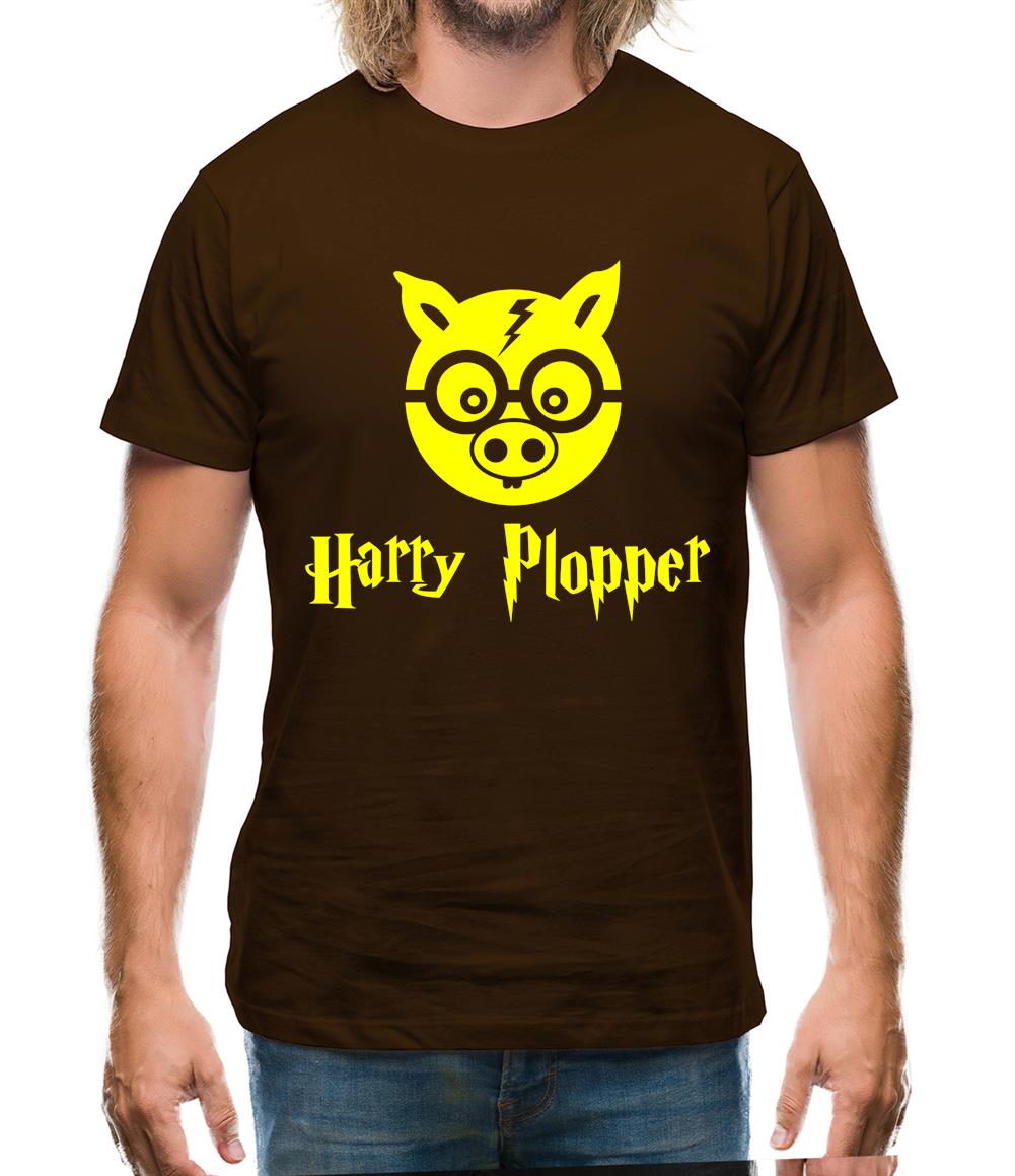 Harry Plopper Mens T-Shirt Harry Plopper Mens T-Shirt