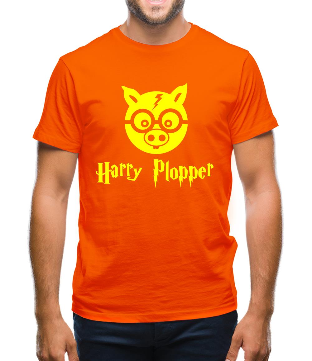 Harry Plopper Mens T-Shirt Harry Plopper Mens T-Shirt