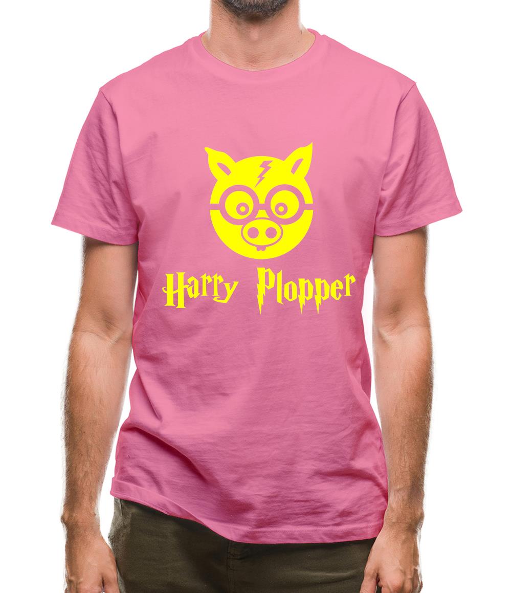 Harry Plopper Mens T-Shirt Harry Plopper Mens T-Shirt