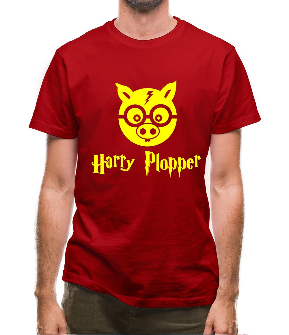Harry Plopper Mens T-Shirt Harry Plopper Mens T-Shirt