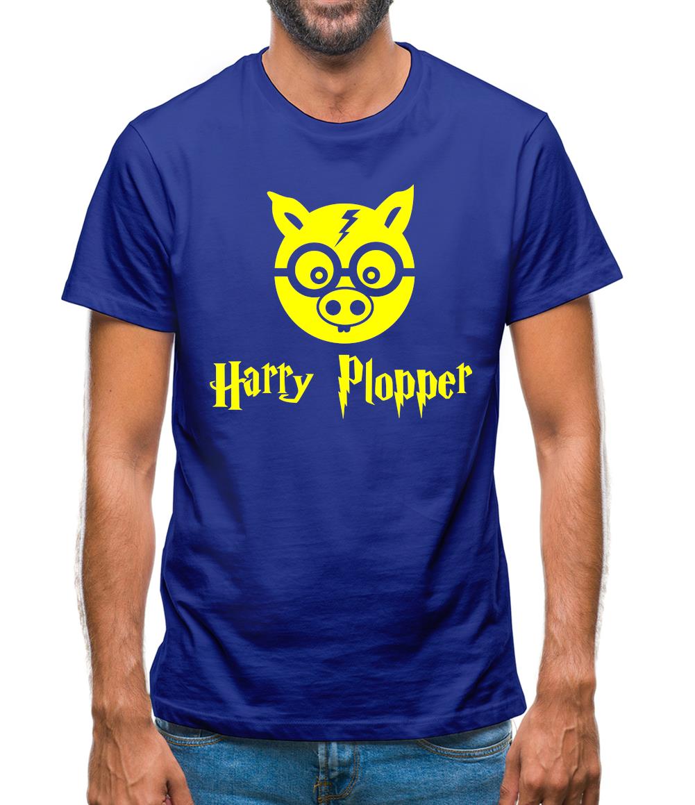 Harry Plopper Mens T-Shirt Harry Plopper Mens T-Shirt