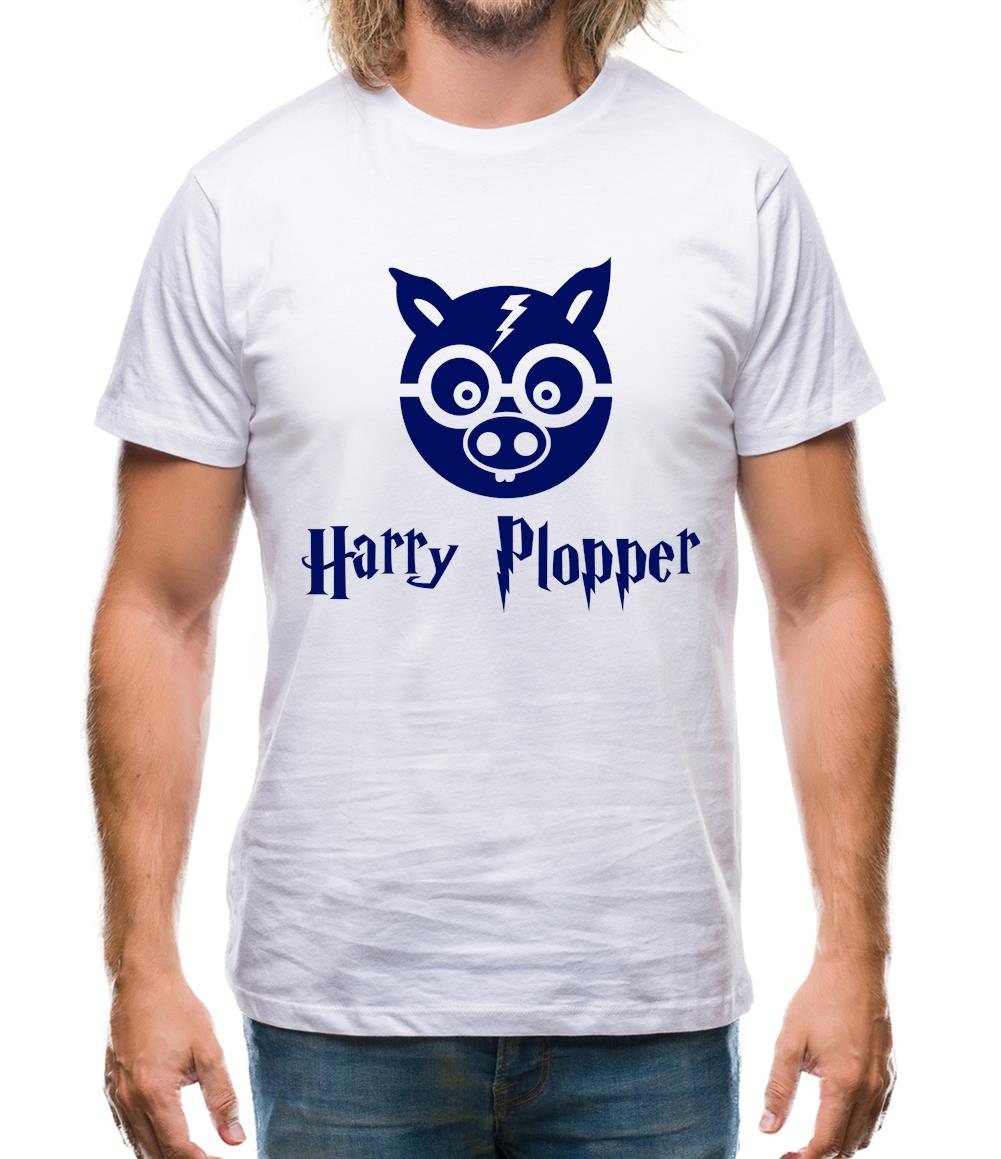 Harry Plopper Mens T-Shirt Harry Plopper Mens T-Shirt