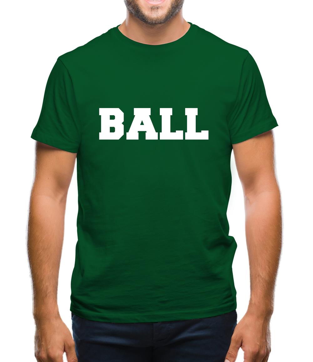 Ball Mens T-Shirt Ball Mens T-Shirt