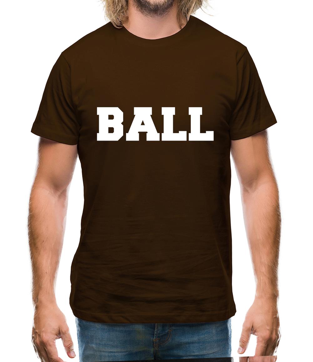 Ball Mens T-Shirt Ball Mens T-Shirt
