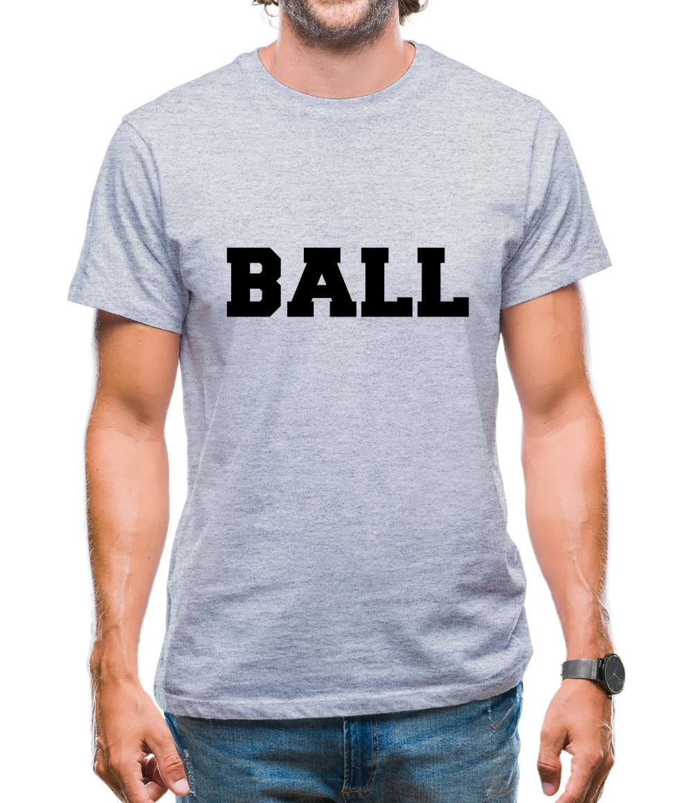 Ball Mens T-Shirt Ball Mens T-Shirt