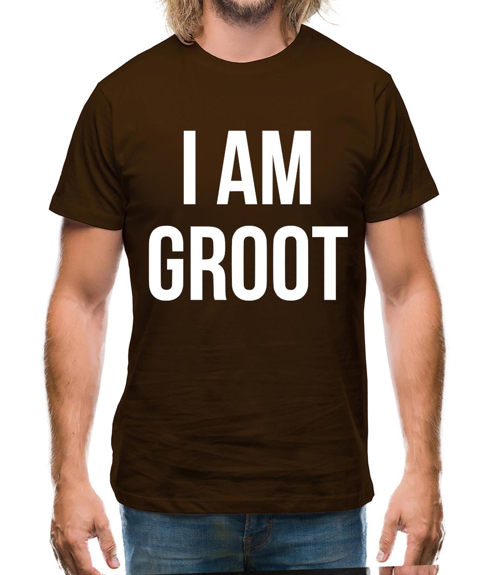 I Am Groot Mens T-Shirt I Am Groot Mens T-Shirt