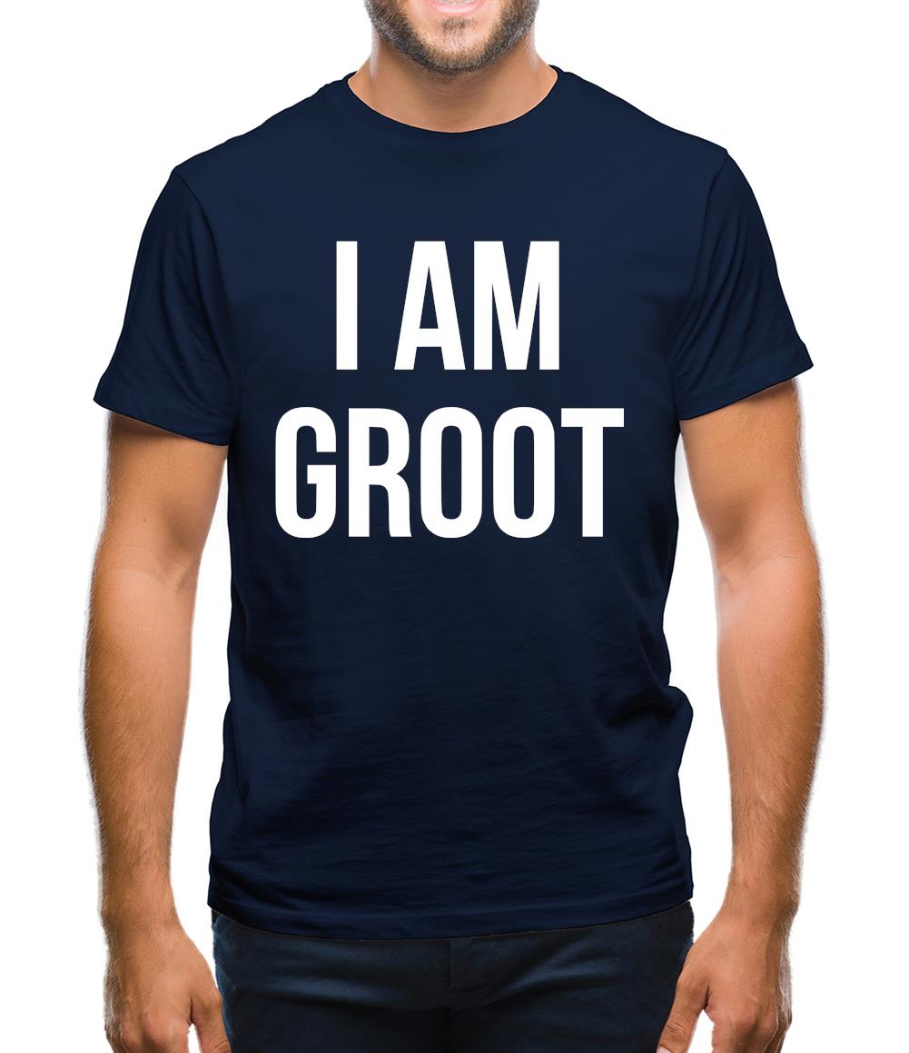 I Am Groot Mens T-Shirt I Am Groot Mens T-Shirt