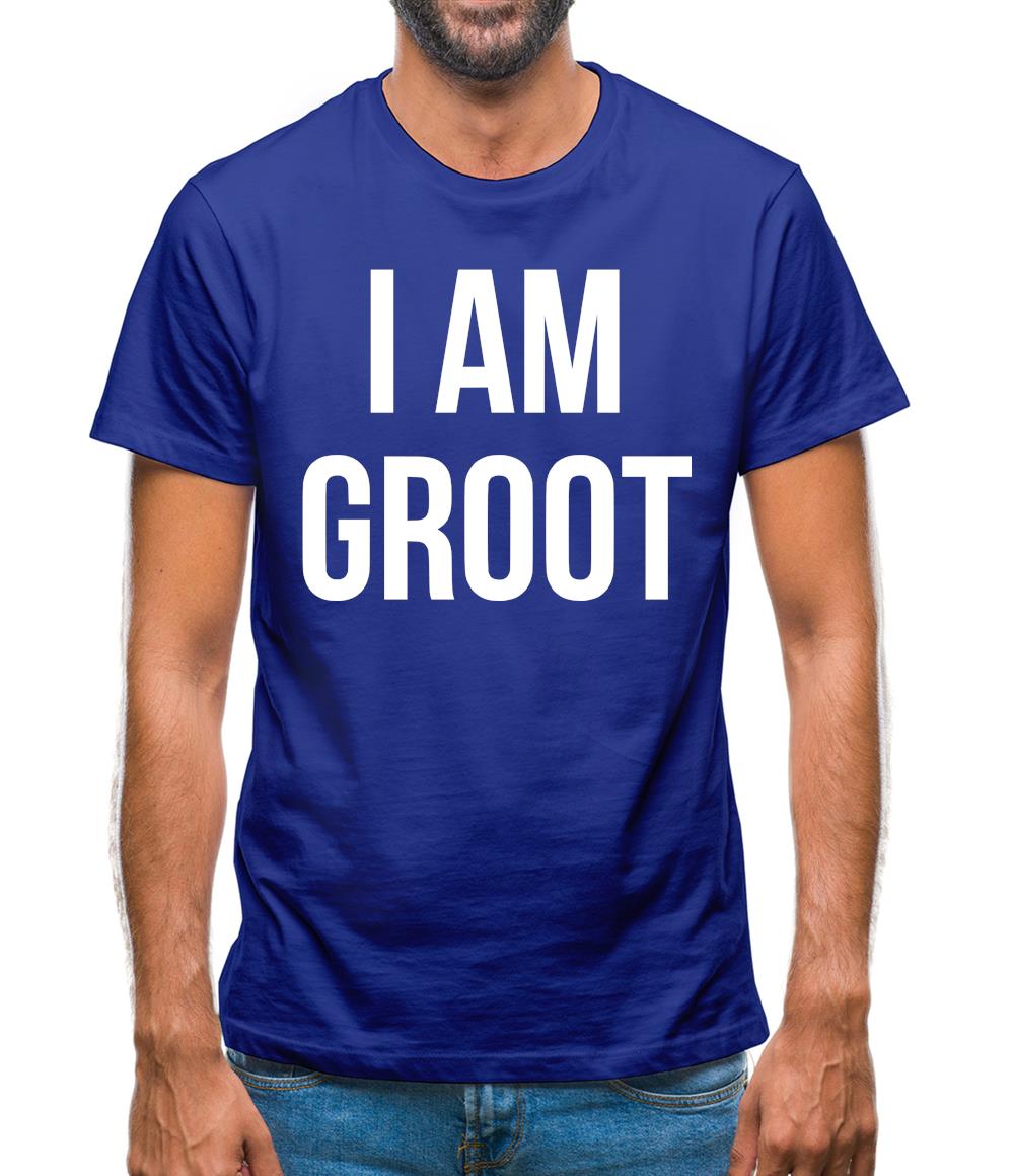 I Am Groot Mens T-Shirt I Am Groot Mens T-Shirt