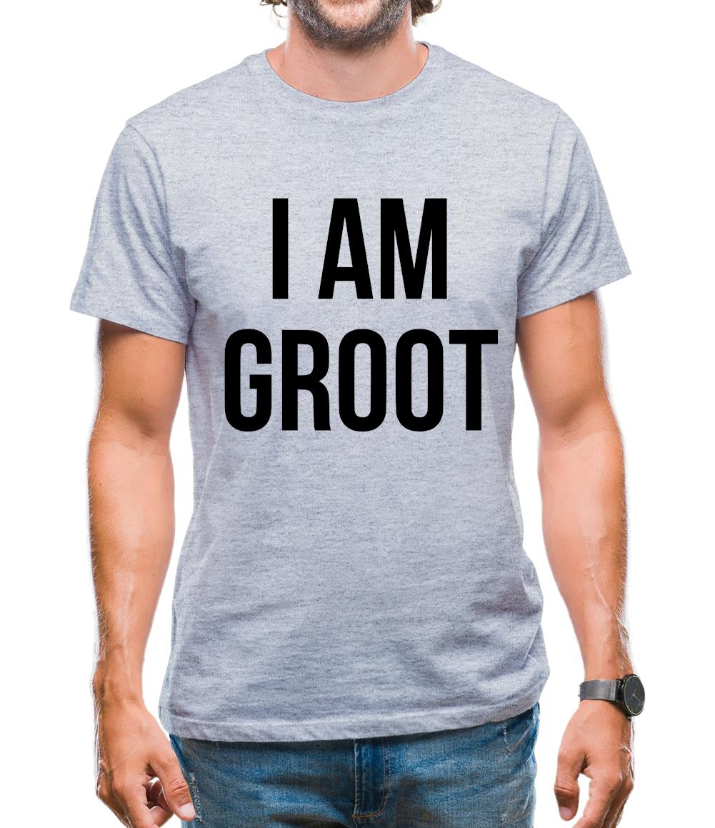 I Am Groot Mens T-Shirt I Am Groot Mens T-Shirt