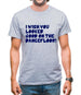 I Wish You Looked Good On The Dancefloor! Mens T-Shirt I Wish You Looked Good On The Dancefloor! Mens T-Shirt