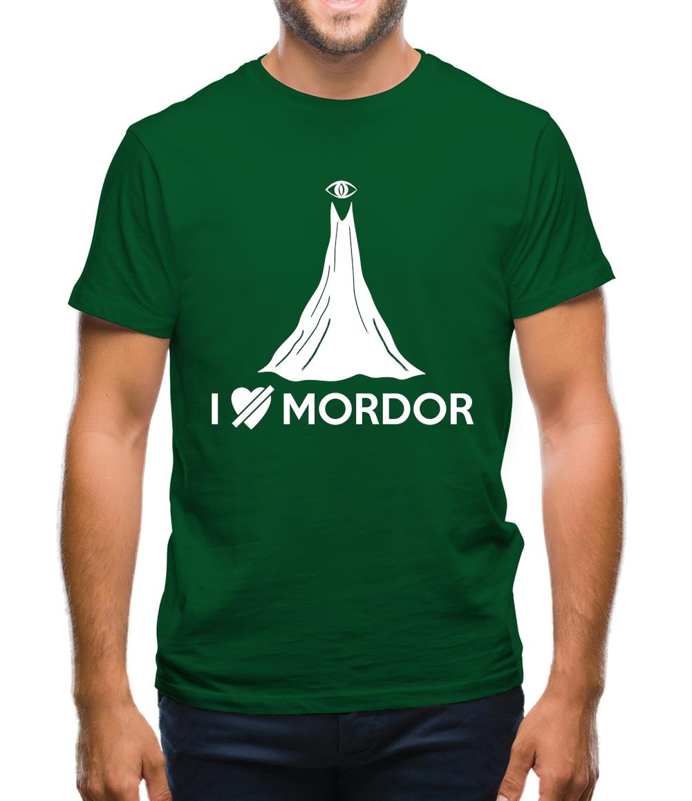 I Hate Mordor Mens T-Shirt I Hate Mordor Mens T-Shirt