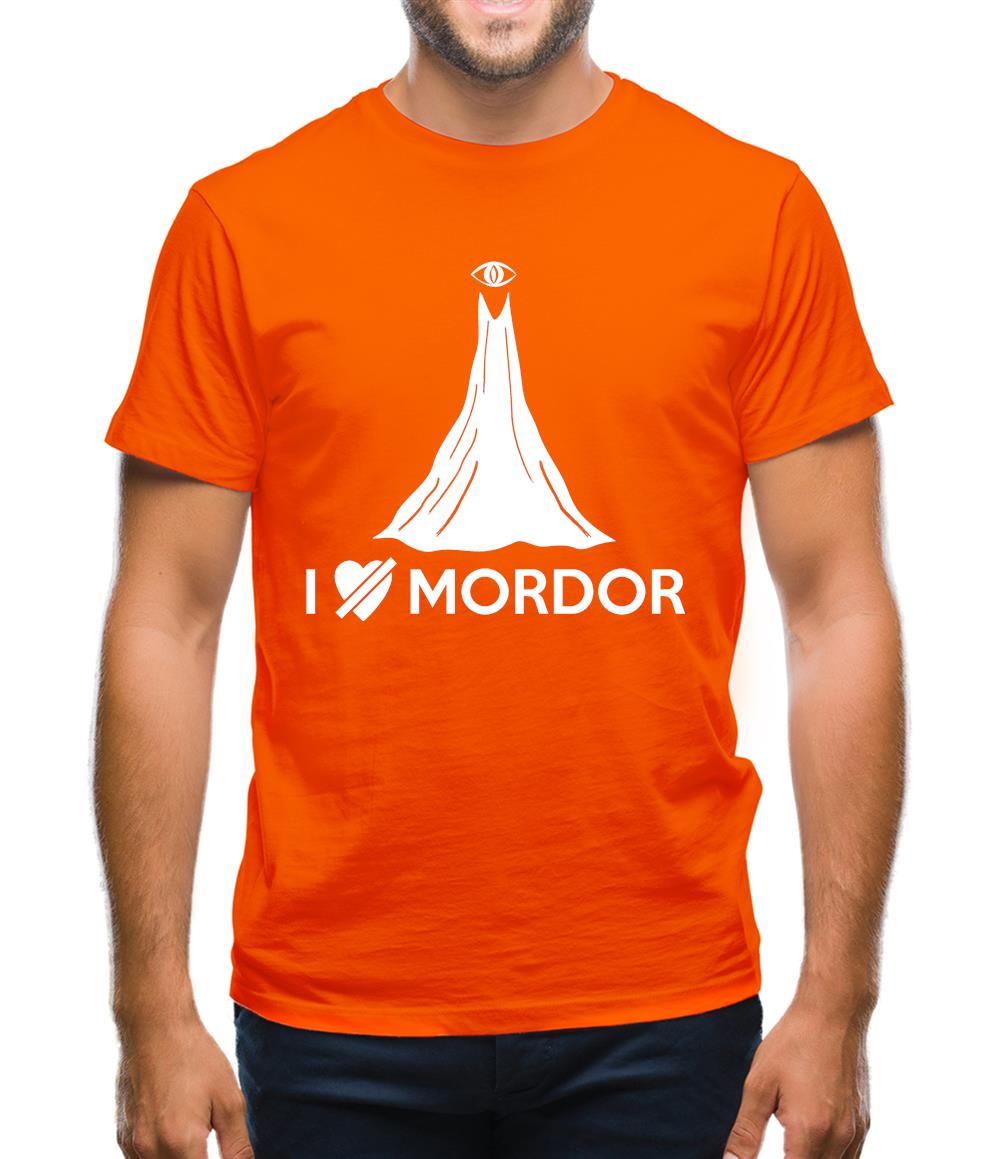 I Hate Mordor Mens T-Shirt I Hate Mordor Mens T-Shirt