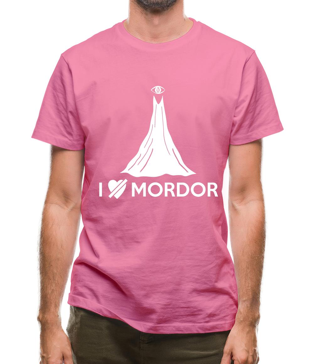 I Hate Mordor Mens T-Shirt I Hate Mordor Mens T-Shirt
