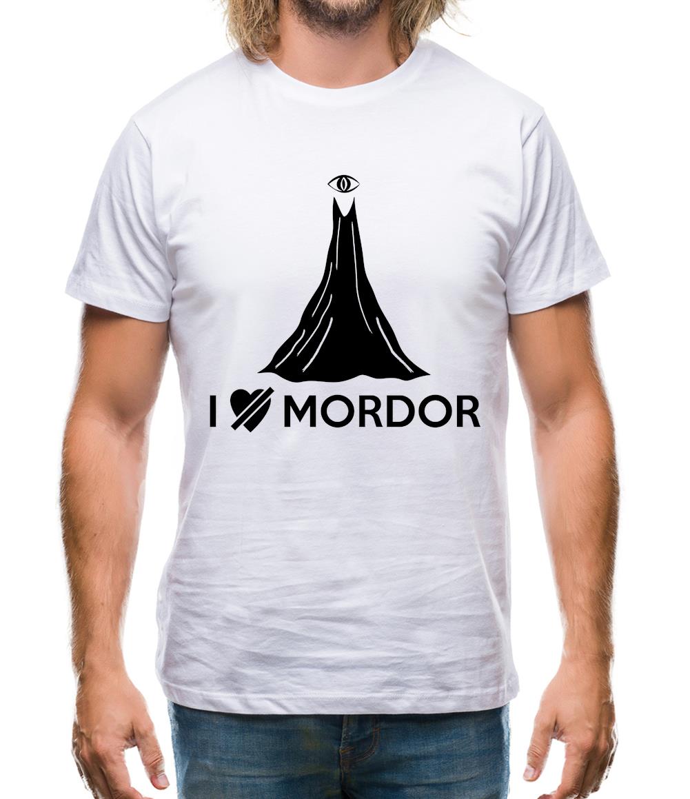 I Hate Mordor Mens T-Shirt I Hate Mordor Mens T-Shirt