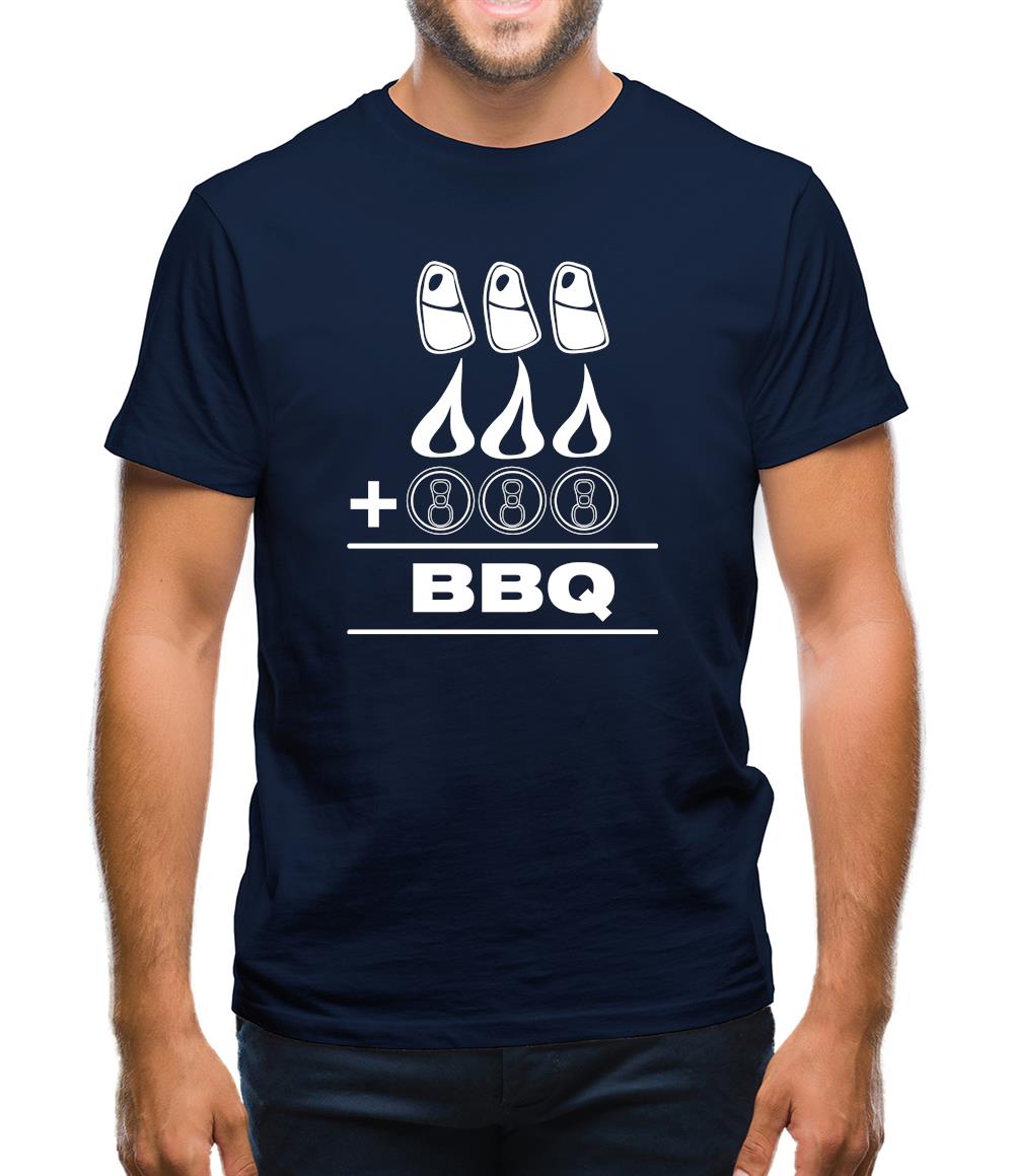 BBQ Mens T-Shirt BBQ Mens T-Shirt
