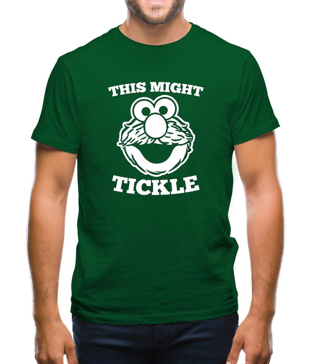 This Might Tickle Mens T-Shirt This Might Tickle Mens T-Shirt