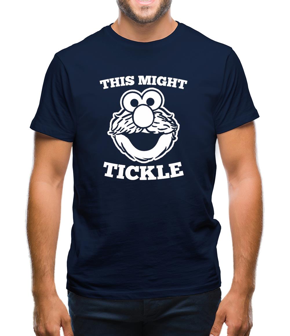 This Might Tickle Mens T-Shirt This Might Tickle Mens T-Shirt