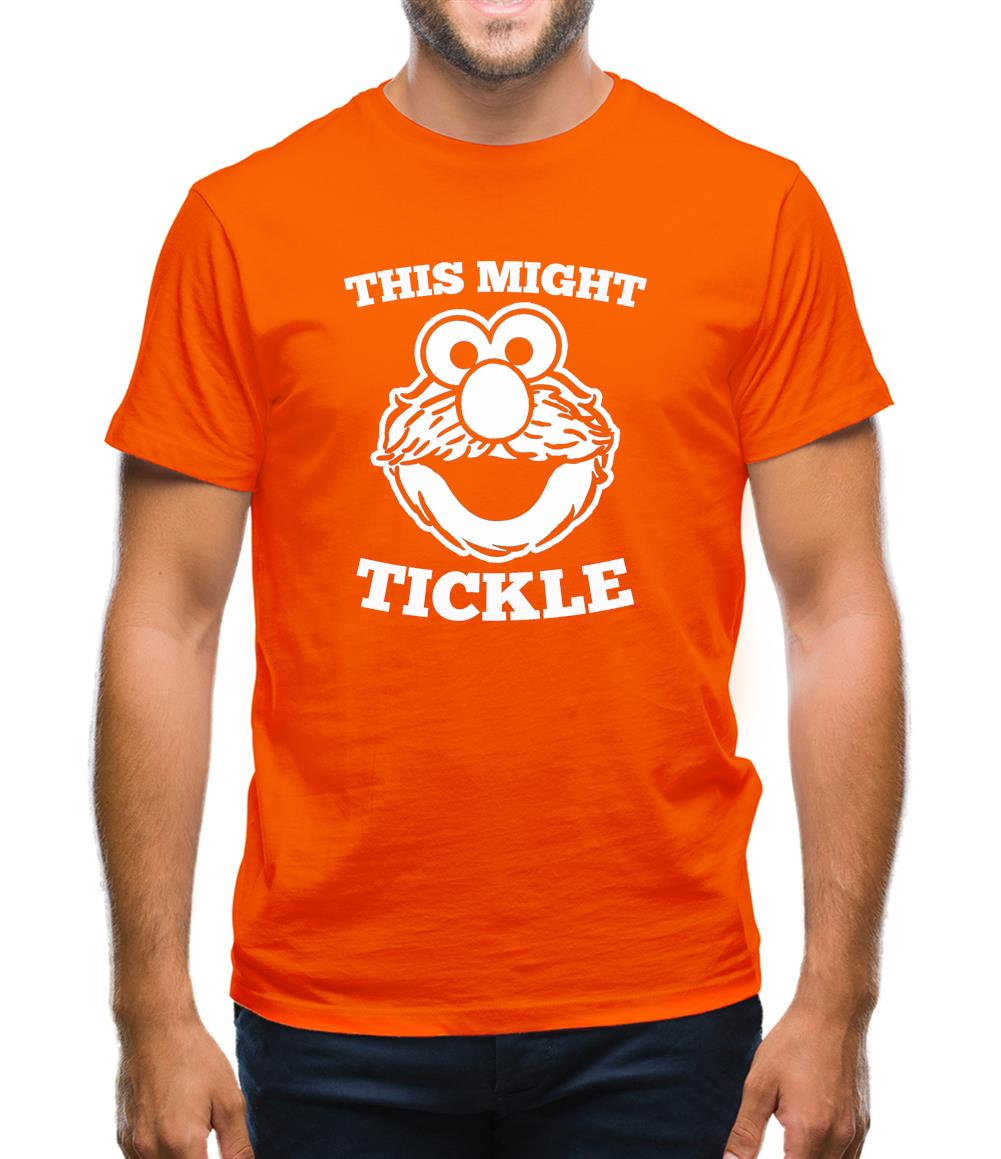 This Might Tickle Mens T-Shirt This Might Tickle Mens T-Shirt