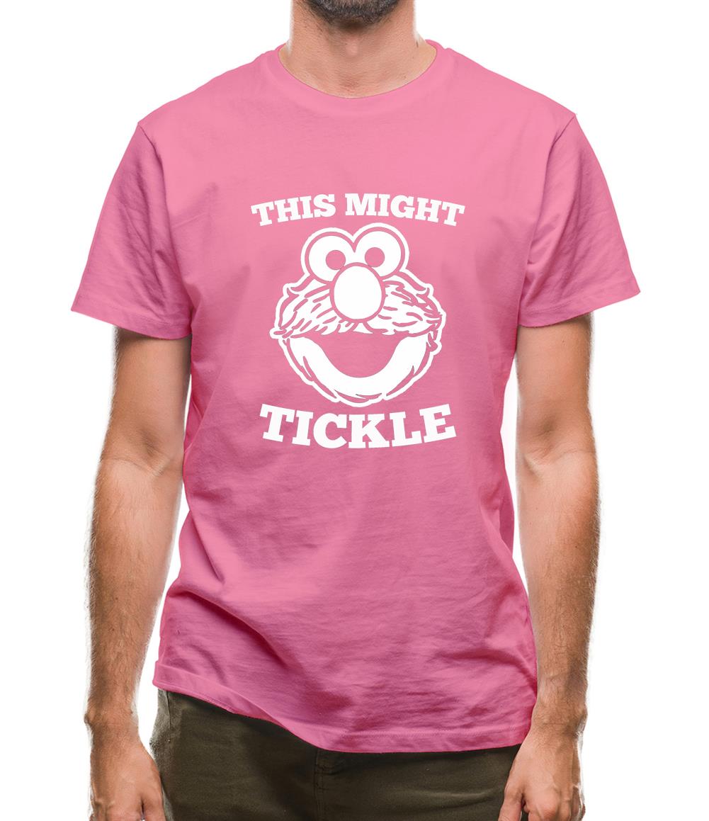 This Might Tickle Mens T-Shirt This Might Tickle Mens T-Shirt