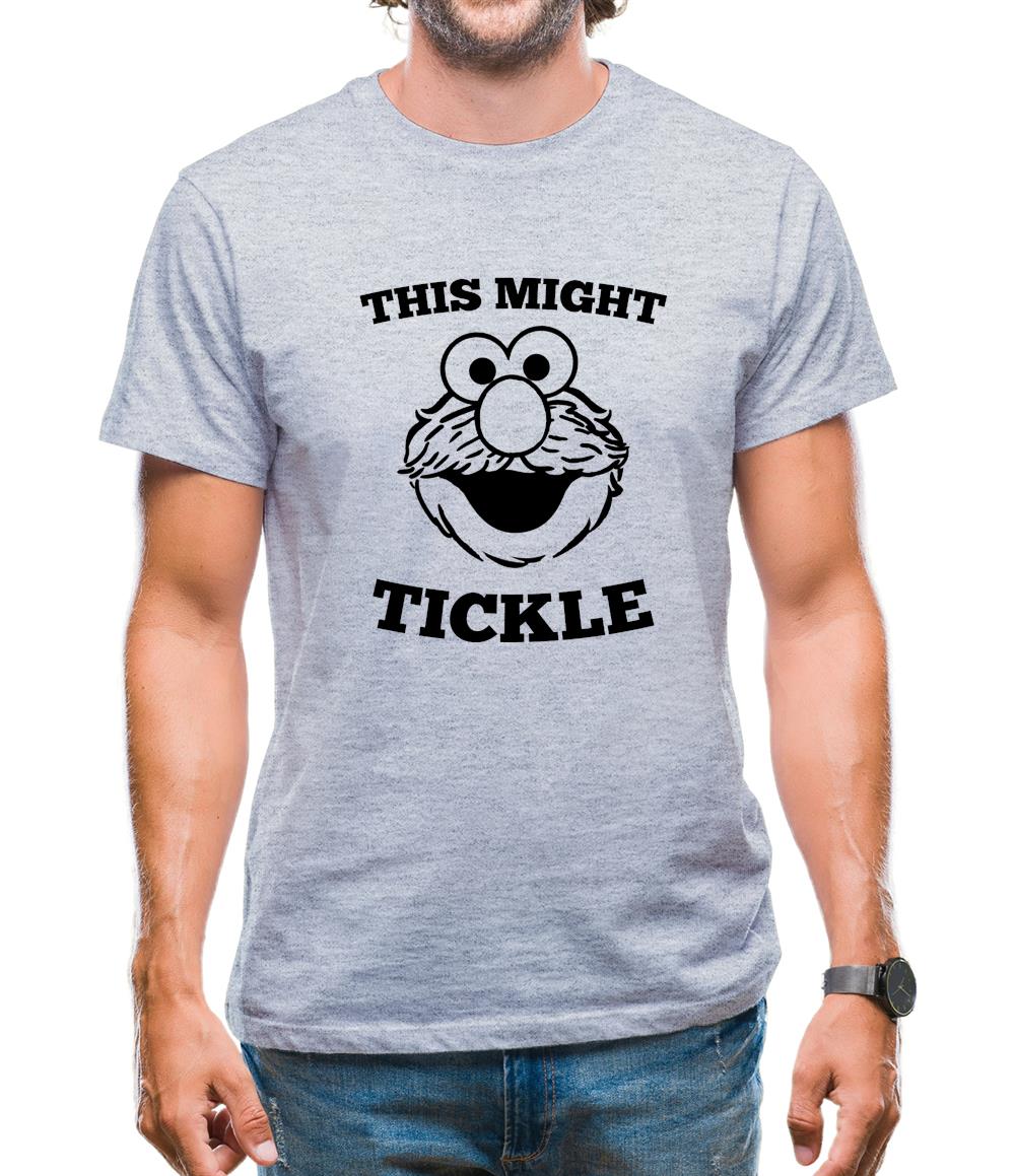 This Might Tickle Mens T-Shirt This Might Tickle Mens T-Shirt