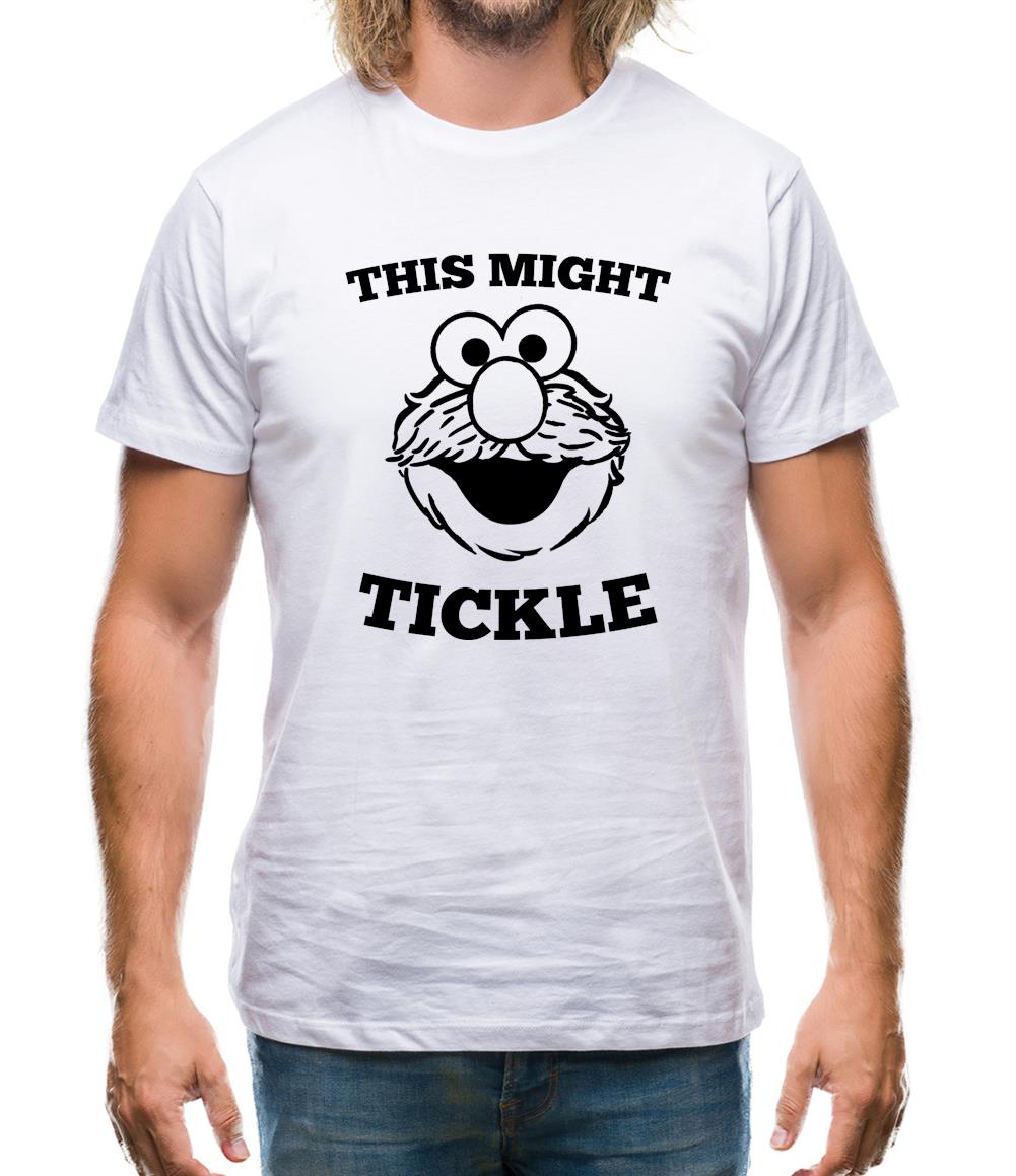 This Might Tickle Mens T-Shirt This Might Tickle Mens T-Shirt