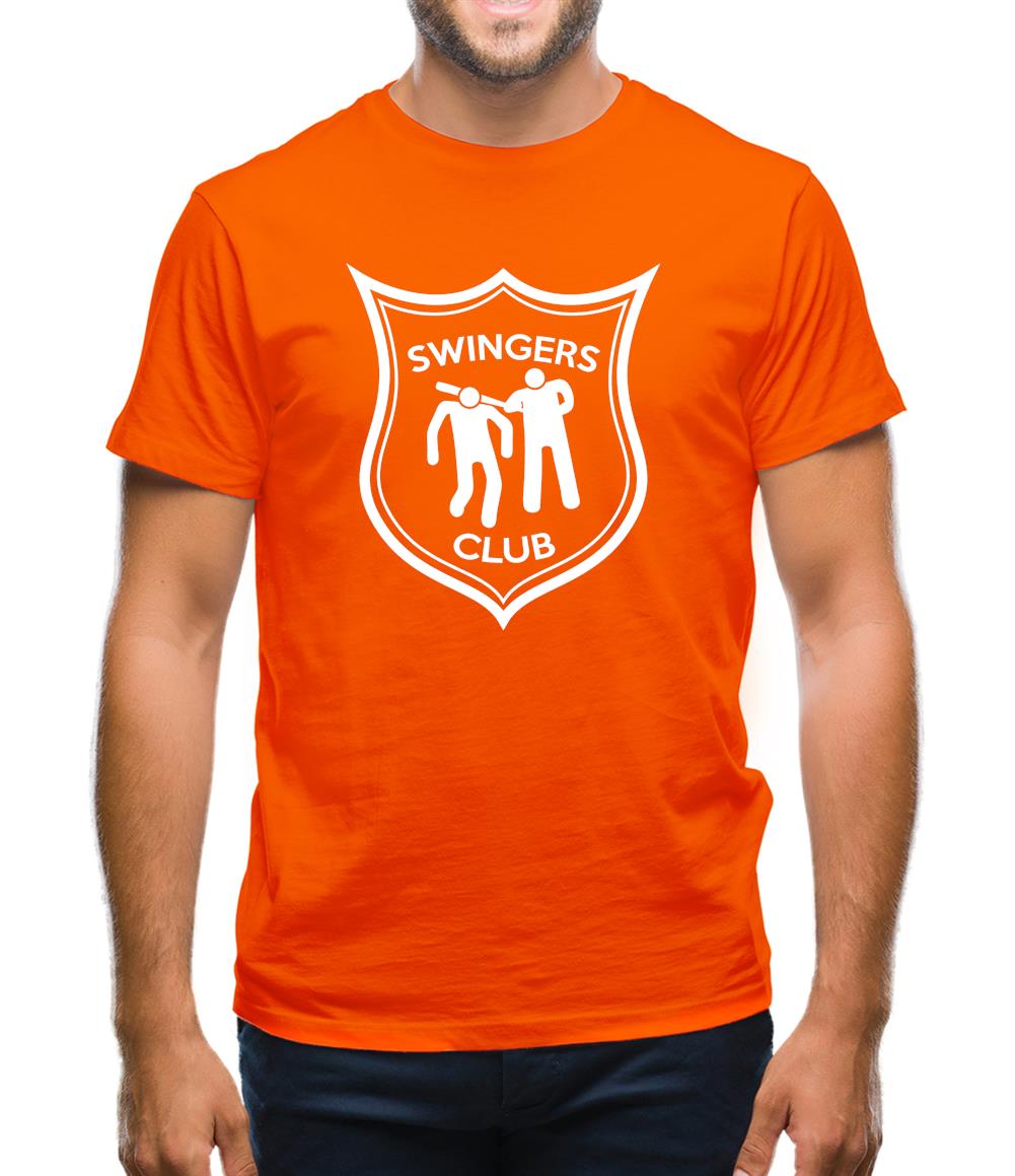 Swingers Club Mens T-Shirt Swingers Club Mens T-Shirt