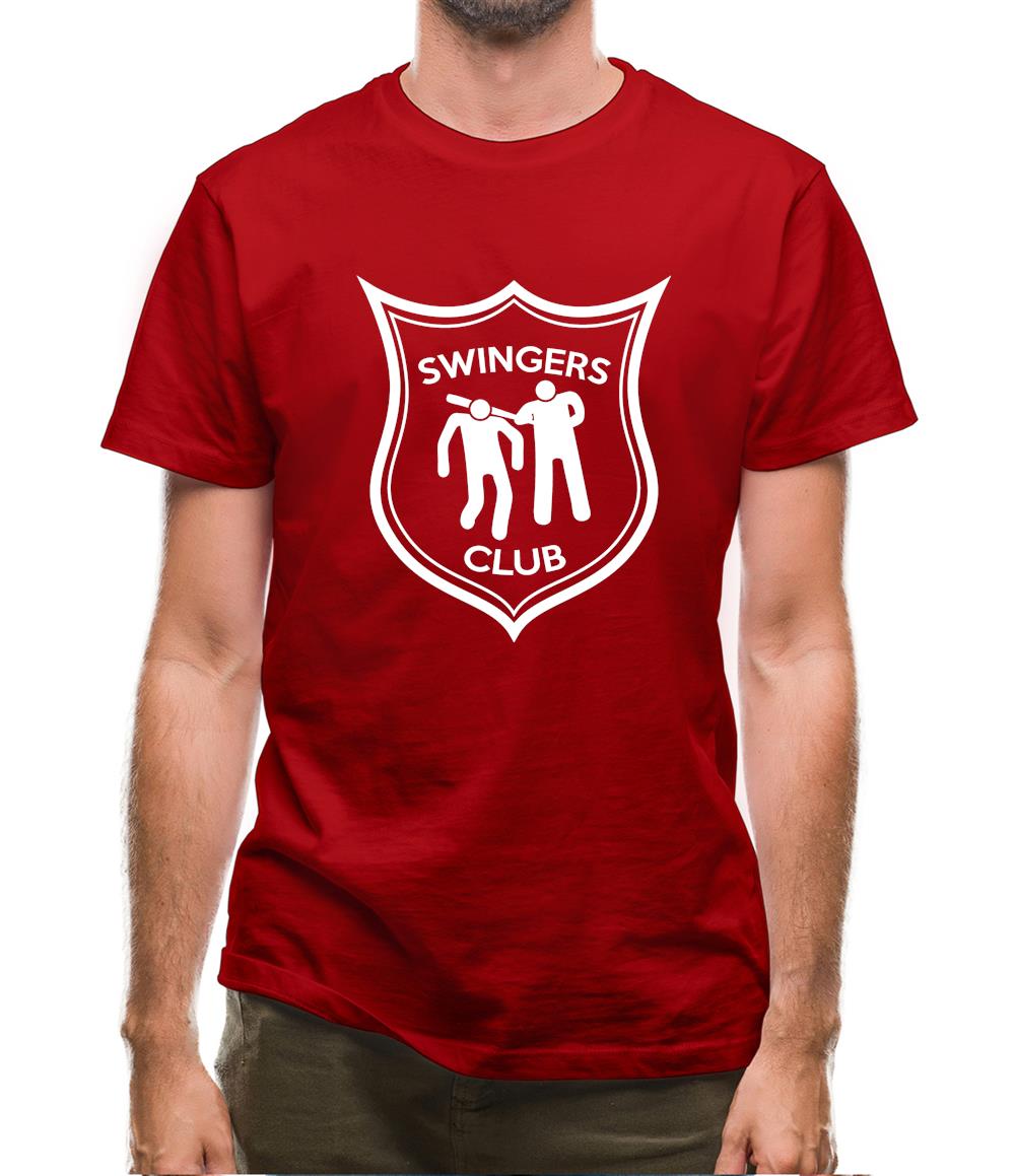 Swingers Club Mens T-Shirt Swingers Club Mens T-Shirt