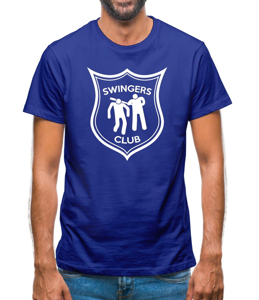 Swingers Club Mens T-Shirt Swingers Club Mens T-Shirt