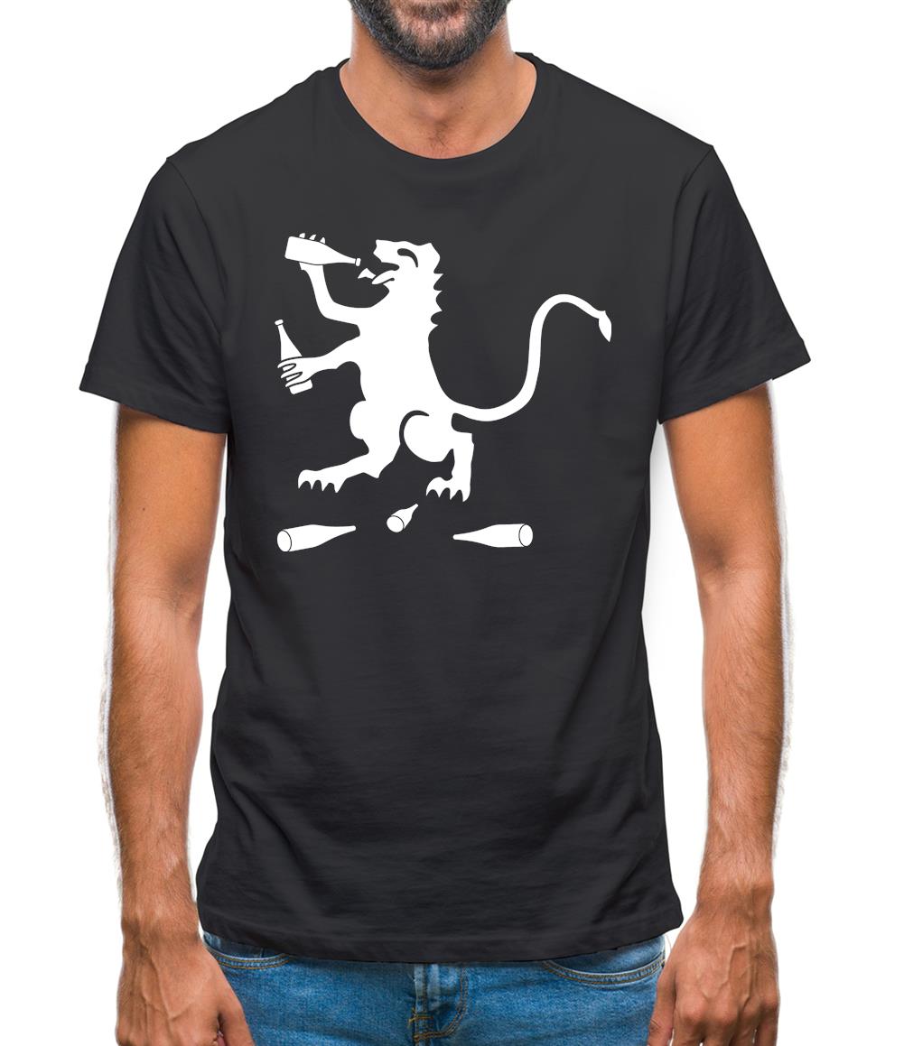 English Drunk Mens T-Shirt English Drunk Mens T-Shirt