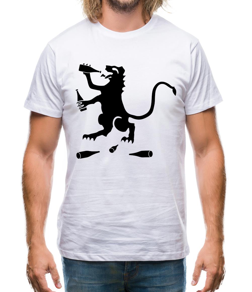 English Drunk Mens T-Shirt English Drunk Mens T-Shirt