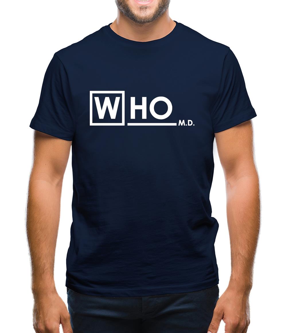 Who MD Mens T-Shirt Who MD Mens T-Shirt
