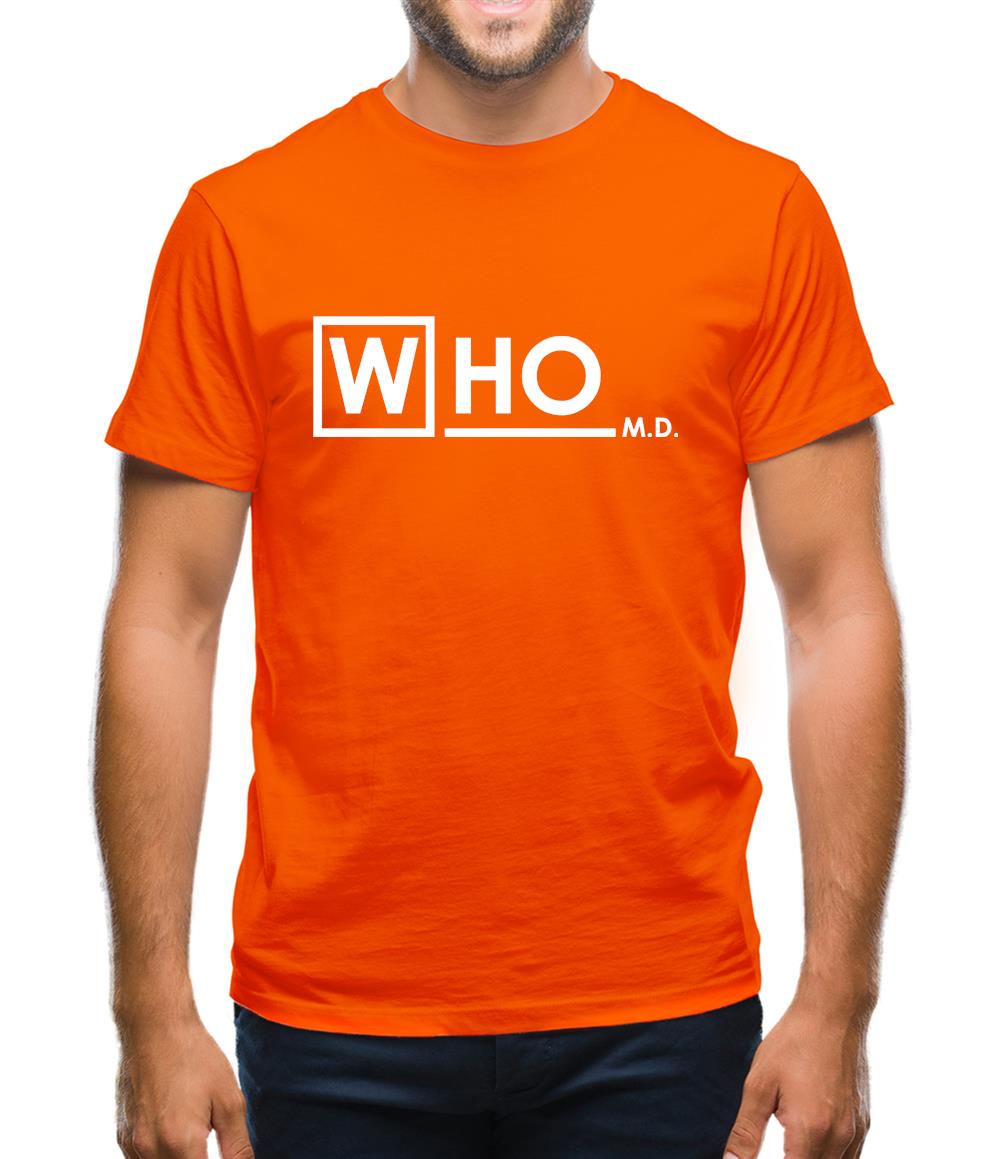 Who MD Mens T-Shirt Who MD Mens T-Shirt
