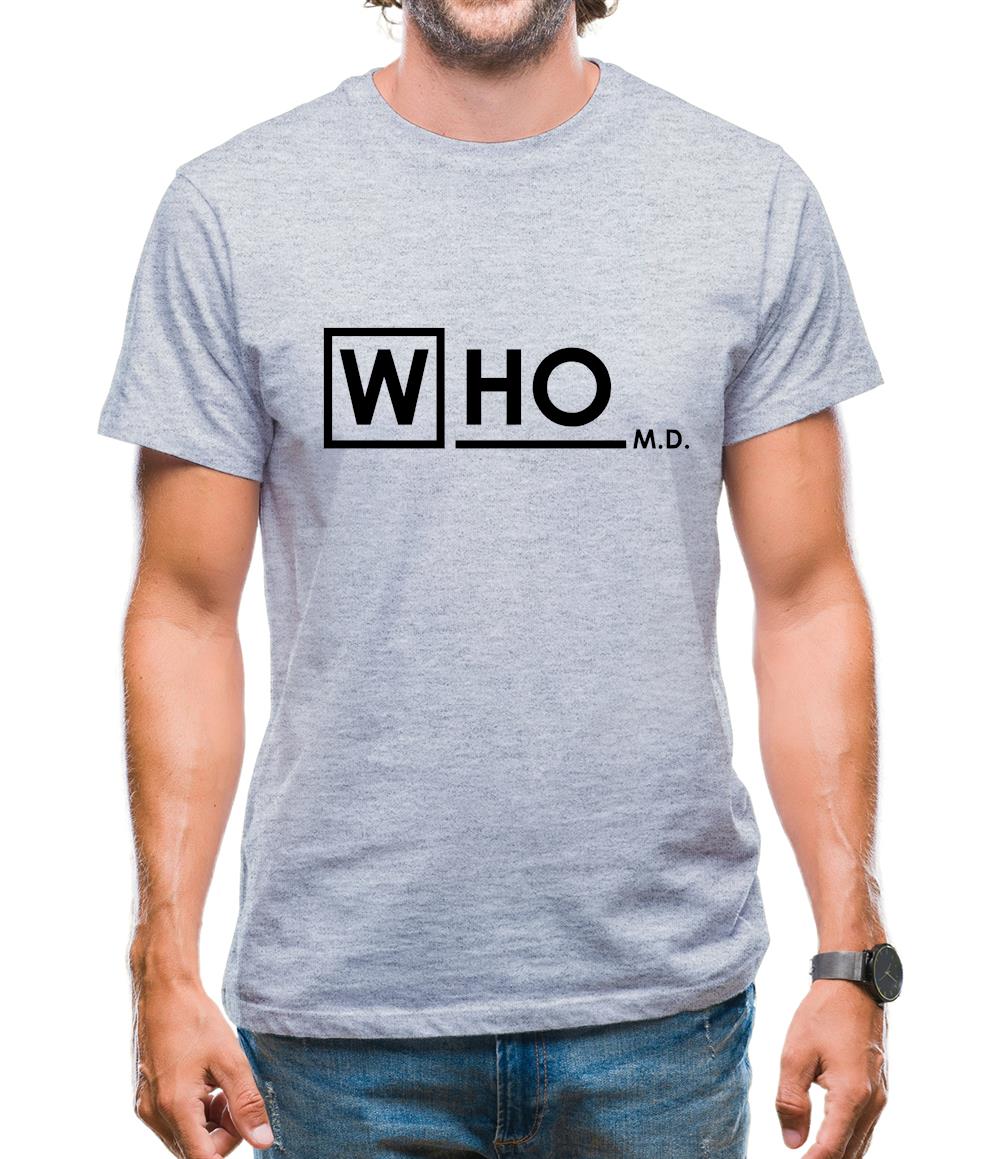 Who MD Mens T-Shirt Who MD Mens T-Shirt