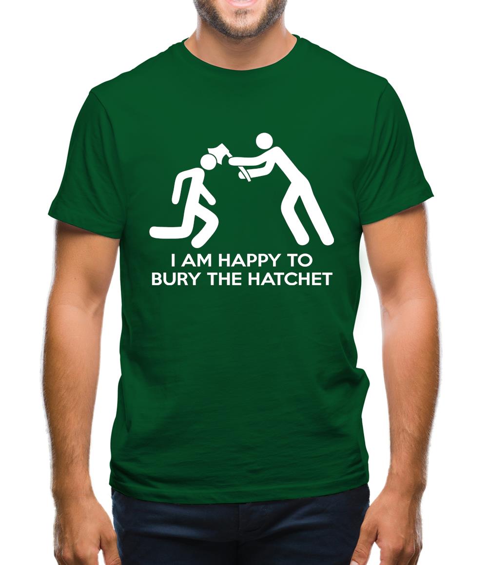 Bury The Hatchet Mens T-Shirt Bury The Hatchet Mens T-Shirt
