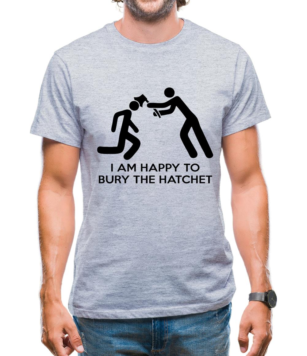 Bury The Hatchet Mens T-Shirt Bury The Hatchet Mens T-Shirt