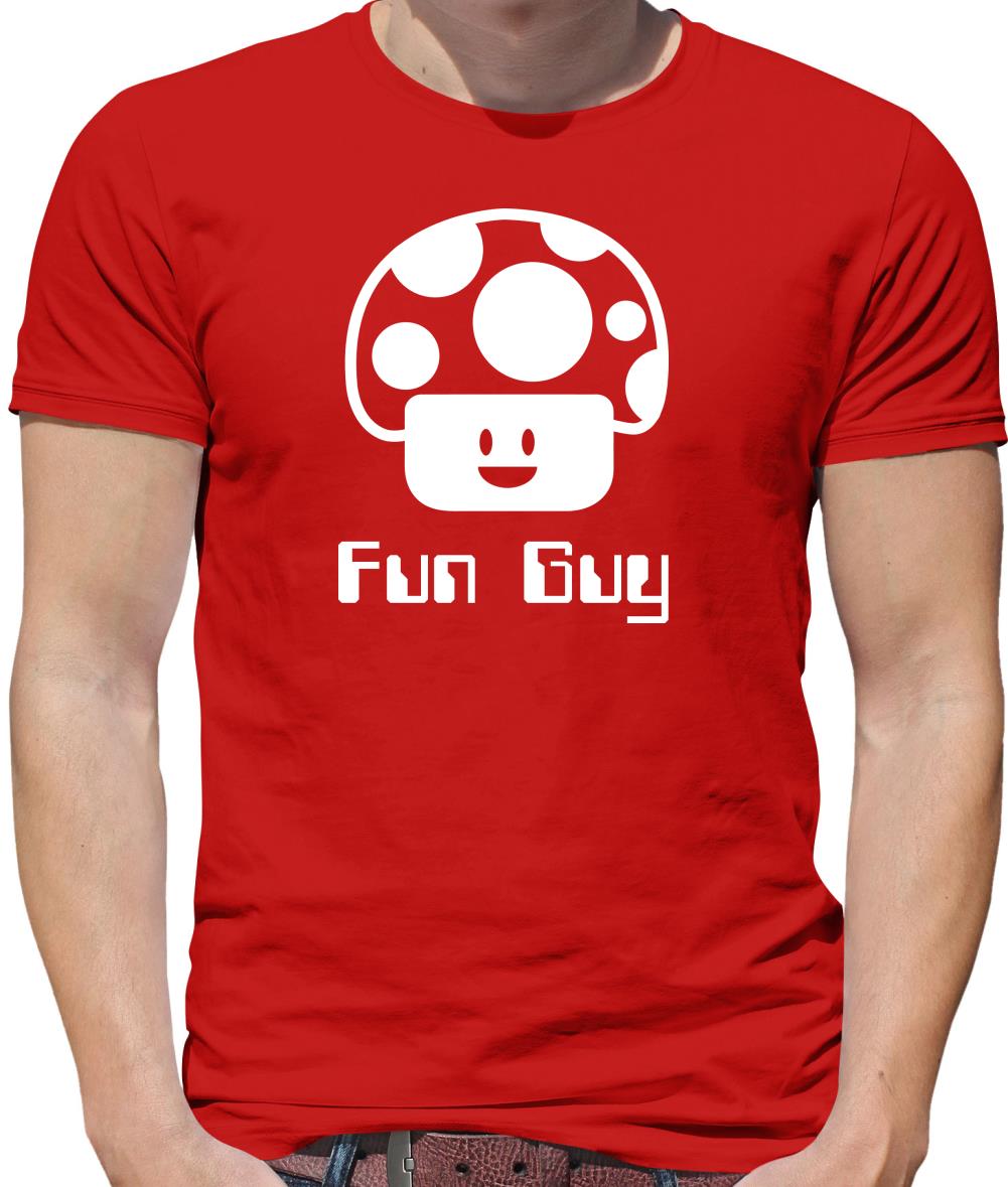Fun Guy Mens T-Shirt Fun Guy Mens T-Shirt