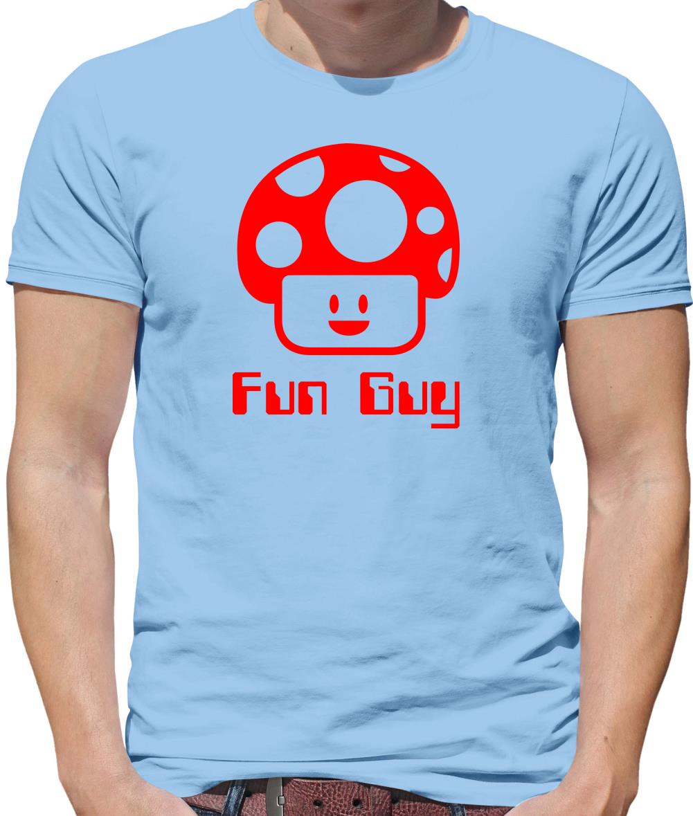 Fun Guy Mens T-Shirt Fun Guy Mens T-Shirt