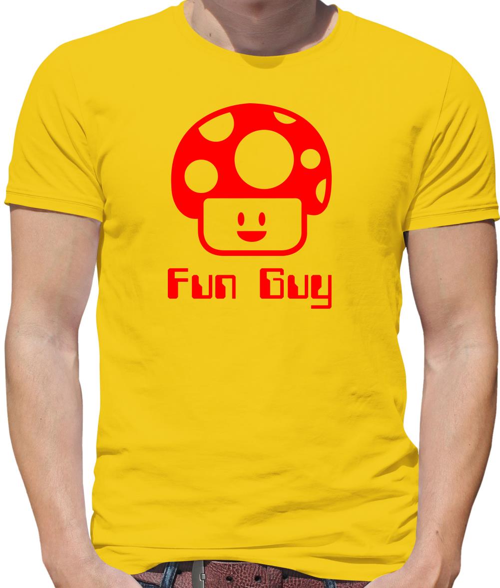 Fun Guy Mens T-Shirt Fun Guy Mens T-Shirt