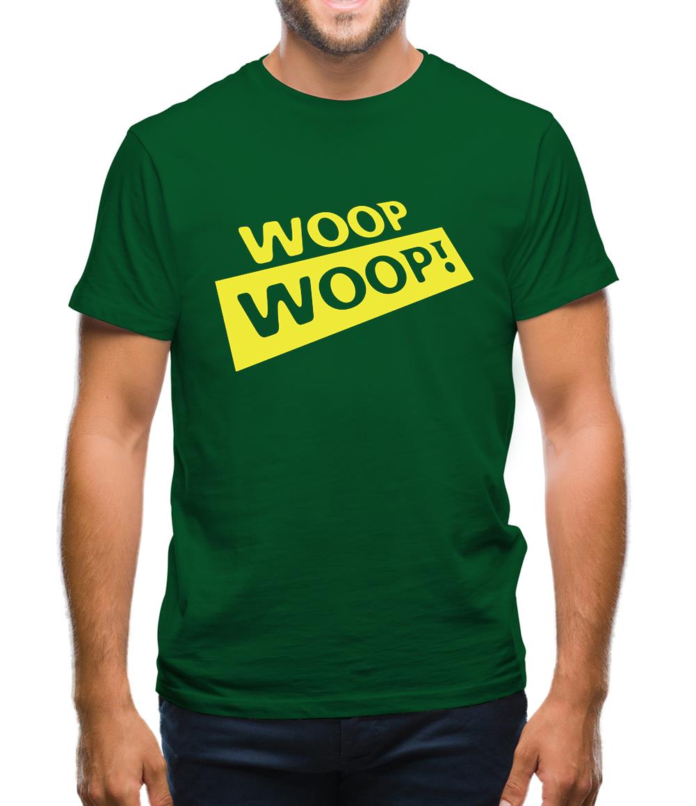 Woop Woop! Mens T-Shirt Woop Woop! Mens T-Shirt