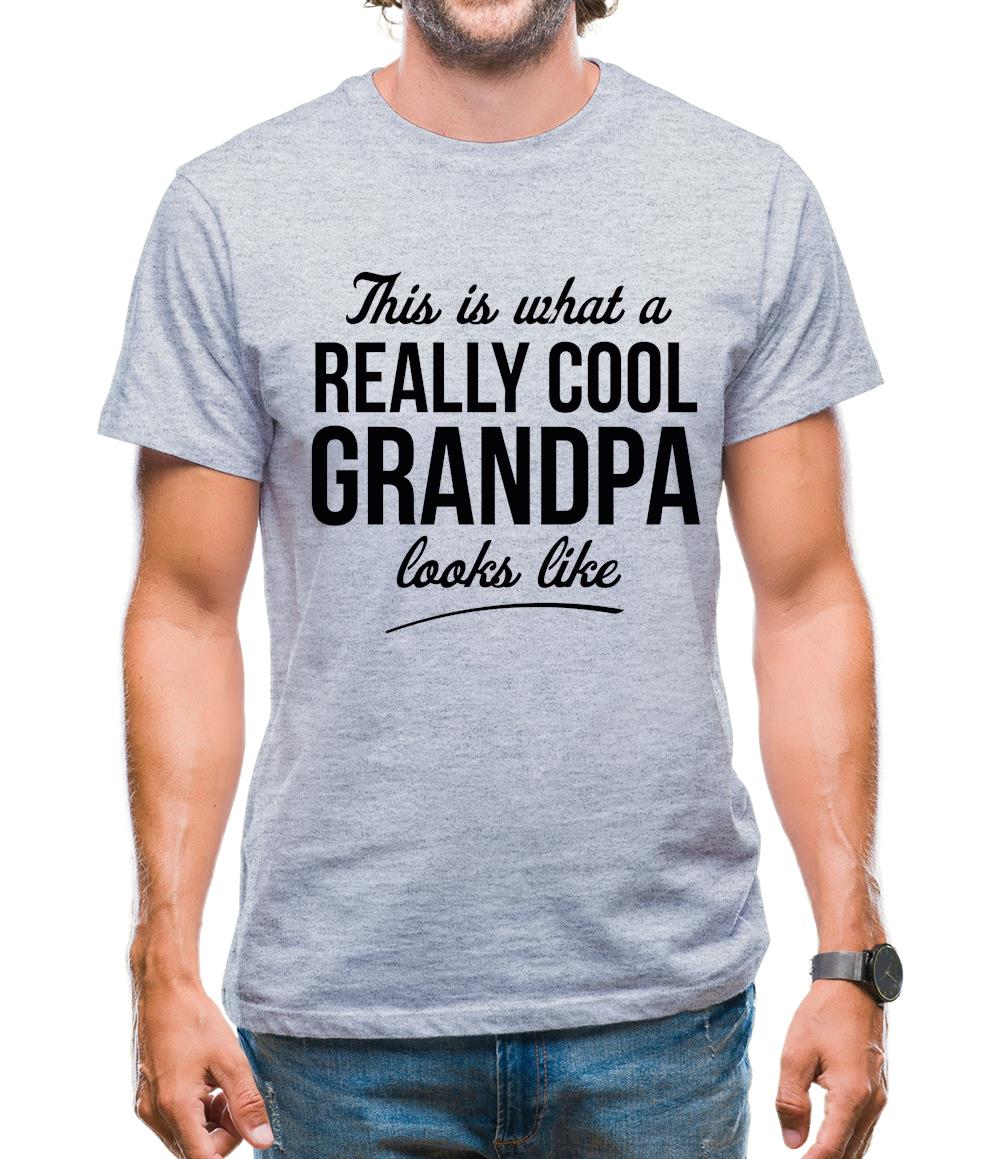 This is what a really cool Grandpa looks like Mens T-Shirt This is what a really cool Grandpa looks like Mens T-Shirt