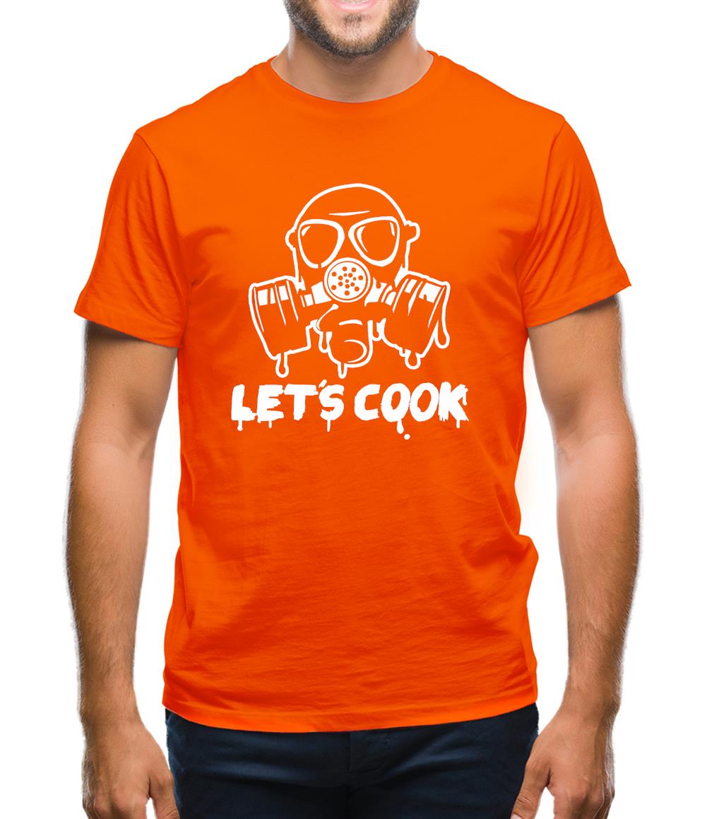 Let's Cook Mens T-Shirt Let's Cook Mens T-Shirt