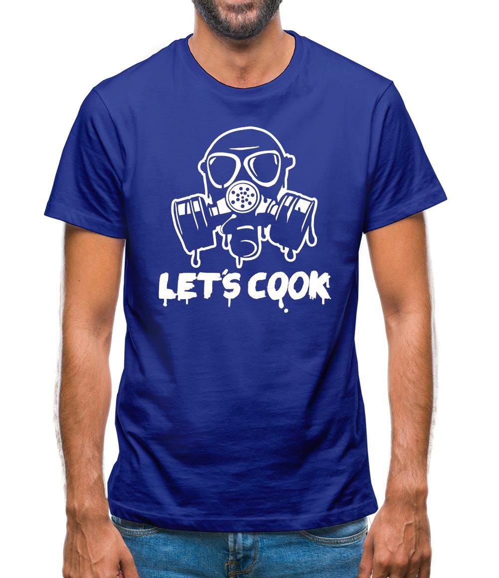 Let's Cook Mens T-Shirt Let's Cook Mens T-Shirt