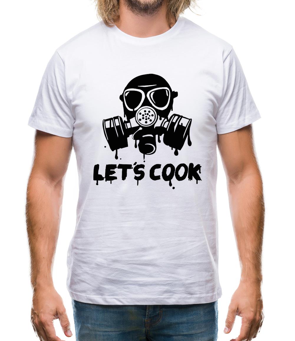 Let's Cook Mens T-Shirt Let's Cook Mens T-Shirt