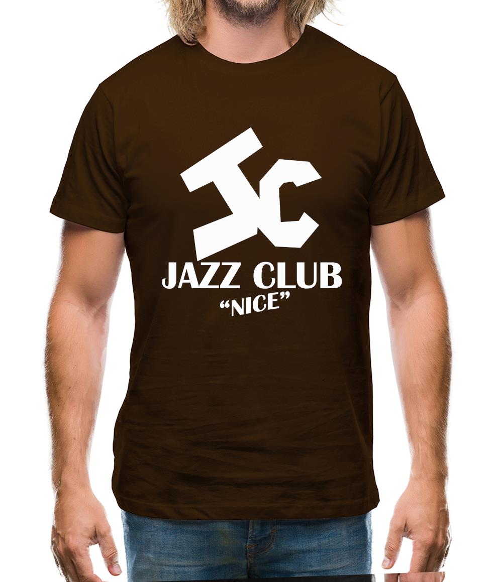 Jazz Club Mens T-Shirt Jazz Club Mens T-Shirt